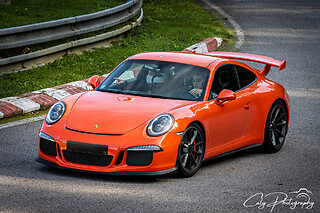 Découverte Porsche 991 GT3 RS (4 tours) sur le Circuit de Trappes (78)