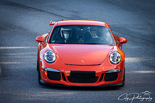 Découverte Porsche 991 GT3 RS (4 tours) sur le Circuit de Trappes (78)