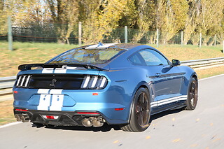 Découverte Ford Mustang Shelby GT500 (6 tours) sur le Circuit du Bourbonnais (03)