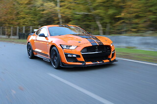 Découverte Ford Mustang Shelby GT500 (6 tours) sur le Circuit du Bourbonnais (03)