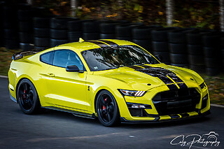 Découverte Ford Mustang Shelby GT500 (6 tours) sur le Circuit du Bourbonnais (03)