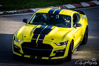 Découverte Ford Mustang Shelby GT500 (6 tours) sur le Circuit du Bourbonnais (03)