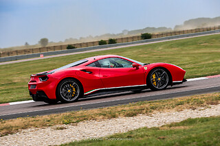 Duo Porsche Cayman S 718 / Ferrari 488 GTB (2x4 tours) sur le Circuit de l'Auxois (21)