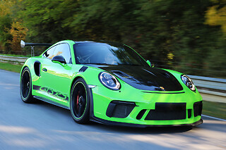 Découverte Porsche 991 GT3 RS (4 tours) sur le Circuit de Trappes (78)