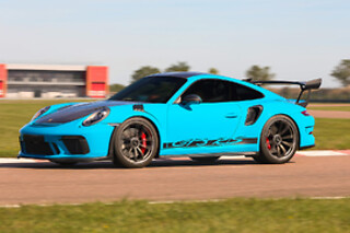 Découverte Porsche 991 GT3 RS (4 tours) sur le Circuit de Trappes (78)