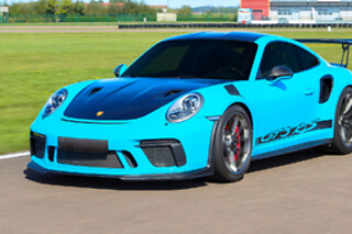 Découverte Porsche 991 GT3 RS (4 tours) sur le Circuit de Trappes (78)