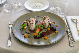 Repas pour 2 aux Jardins du Lac à Trizay (17)