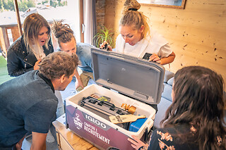 Une partie d'escape game apéro en groupe - Fun sport factory - Saint-Germain-du-Puy (18)