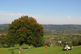 Partie de golf - Domaine du Golf de Clécy - Clécy (14)
