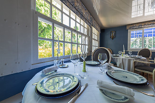 Un repas pour deux à l'Hôtel restaurant Le Gonfalon à Germigny-l'Évêque (77)