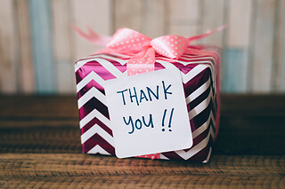 Bon Cadeau Merci
