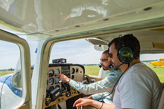 Vol en avion léger - Fly Academy - Saint-Jacques-de-la-Lande (35)