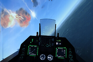 Simulateur de pilotage d'avion de chasse F-35 à Toulouse - 2 sessions