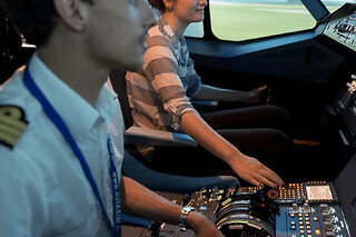 Stage Anti-stress en Avion sur simulateur à Toulouse