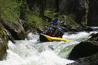 Parcours "Intégral" de rafting pour 2 - Crazy Raft - Axat (11)