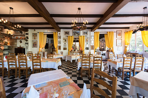 Repas pour 2 au restaurant Auberge des Gorges du Loup prés de Nice (06)