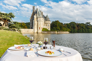 Séjour gourmand à l'Hôtel et Spa de la Bretesche***** à Missillac (44)