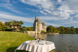 Séjour gourmand à l'Hôtel et Spa de la Bretesche***** à Missillac (44)