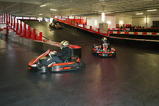 Session de laser game et karting pour deux - Speedpark Vannes - Vannes (56)