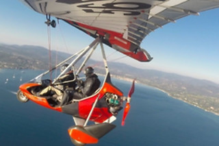 Vol en pendulaire biplace ou en paramoteur - SkyDream By Parascendance - Floudès (33)