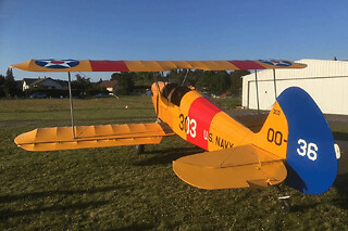 Baptême de l'air en ULM Biplan à Épinal (88)