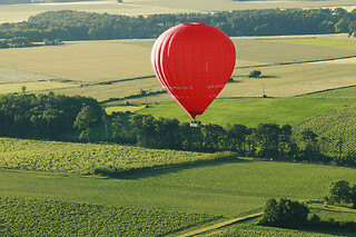 Vol privé en Montgolfière au-dessus du Château de Saumur (49) - Vol VIP - 2 personnes