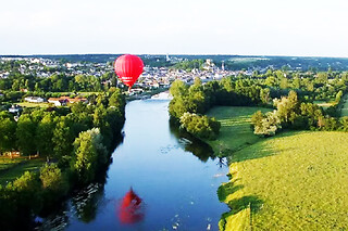 Vol privé en Montgolfière au-dessus du Château de Saumur (49) - Vol VIP - 2 personnes