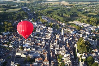 Vol en Montgolfière à Loches (37) - Tarif Solo