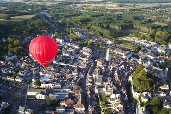 Vol en Montgolfière à Loches (37) - Tarif Solo
