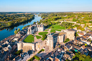 Vol privé en Montgolfière au-dessus du Château d'Amboise (37)