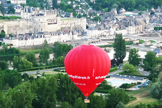 Vol en Montgolfière au-dessus du Château d'Amboise (37) - Tarif Duo