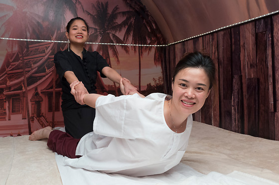 Un massage aux huiles chaudes pour 2 chez Bon Spa Thaï à Paris (75012)