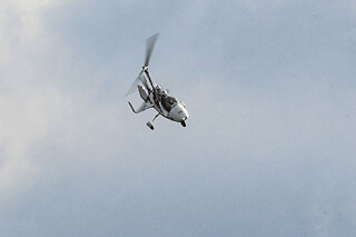 Baptême de l'air en ULM autogire à Meaux-Esbly (77)