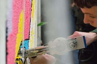 Atelier création d'un tapis en "Tufting" à Paris 11ème