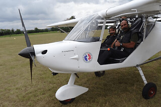 Baptême de l'air ULM multiaxe près de Meaux  (77) - Vol - 1 heure