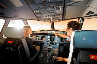 Stage anti-stress en avion sur simulateur à Lille