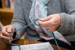 Atelier "Apprenez à tricoter des chaussettes" à Paris 17ème