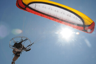 Vol en ULM Paramoteur à Assieu (38) - Vol Passion - 30 mn