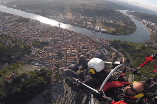 Vol en ULM Paramoteur à Assieu (38) - Vol Passion - 30 mn