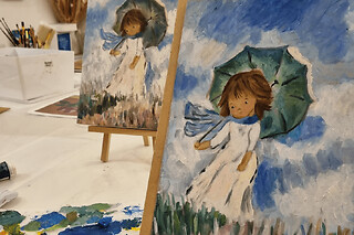 Cours de peinture à Paris 15ème - 1 séance