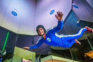 Simulateur de chute libre en Soufflerie à Comines en Belgique - Forfait 2 vols - Enfants (-12 ans)