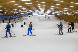 Billet Ski au Ice Mountain Adventure Park à Comines - Adulte - Journée