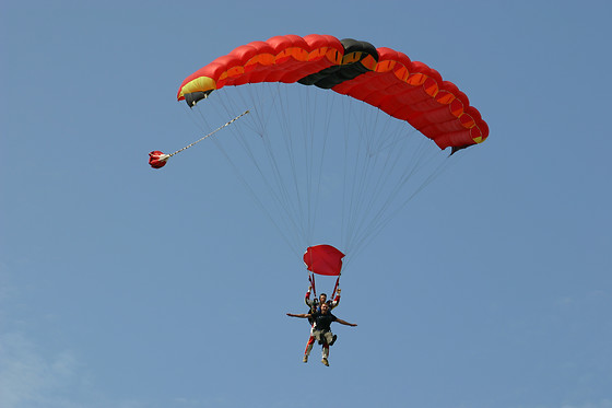 Baptême de chute libre en parachute biplace - Chutextrem - Castres (81)