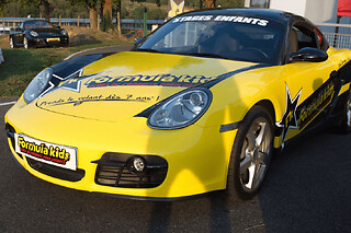 Stage Pilotage Enfant en Porsche Cayman en Vendée (85) - Porsche Cayman - 10 Tours
