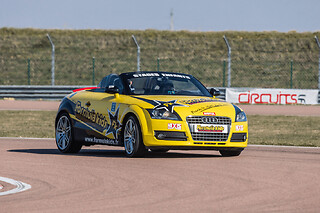 Stage de Pilotage Enfant à Orléans (45) - Audi TT roadster - 10 Tours