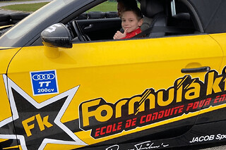 Stage Pilotage Enfant en Audi TT à Toulouse (31) - Audi TT - 4 Tours