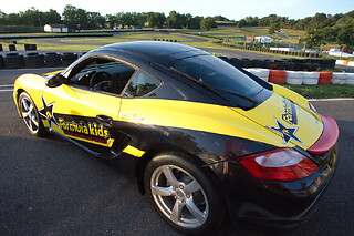Stage Pilotage Enfant en Porsche Cayman à Dreux (28) - Porsche Cayman - 2 Tours