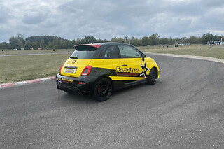 Stage de Pilotage Enfant en Fiat 500 en Vendée (85) - Fiat Abarth 500 Competizione - 2 Tours