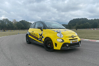 Stage de Pilotage Enfant en Fiat 500 en Vendée (85) - Fiat Abarth 500 Competizione - 2 Tours