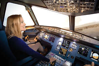 Stage anti-stress en avion sur simulateur à Vanves